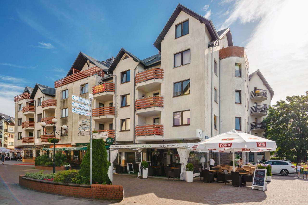 Apartamenty Sun & Snow Plac Neptuna Miedzyzdroje Luaran gambar